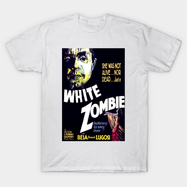 White Zombie (1932) Poster 4 T-Shirt by FilmCave